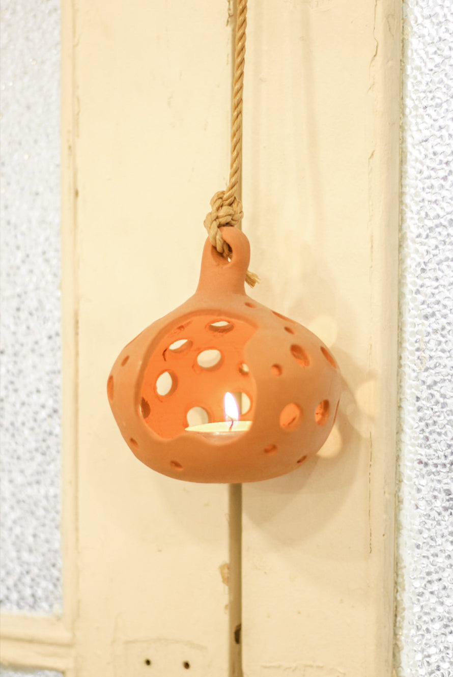 Portavelas para Colgar