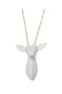 Doe Stag Pendant