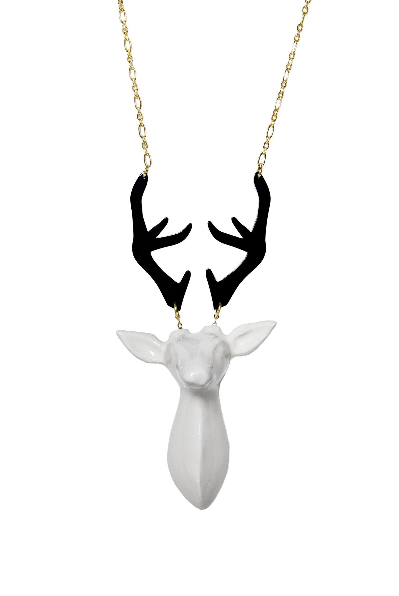 Stag Pendant Horns