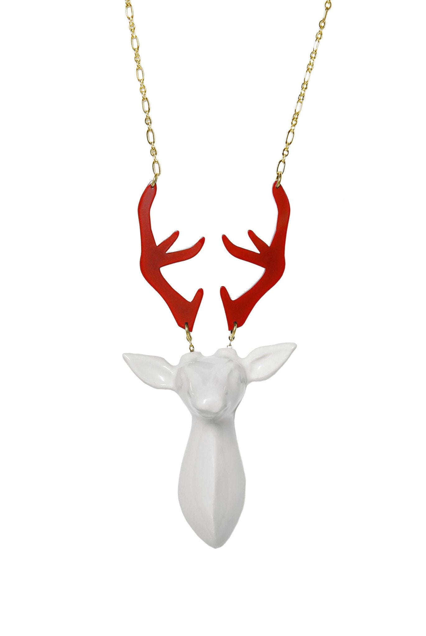 Stag Pendant Horns