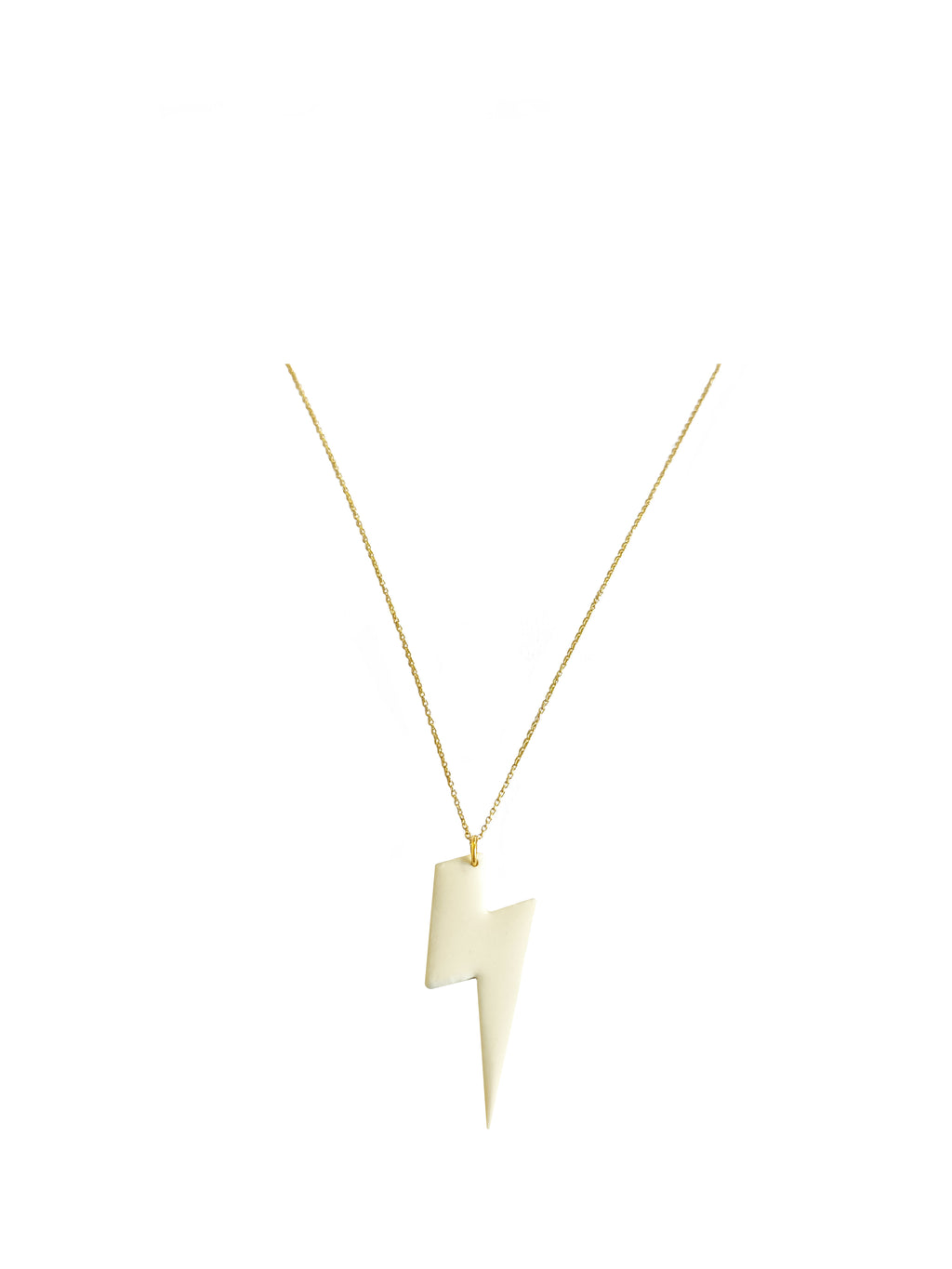 Thunderbolt Necklace