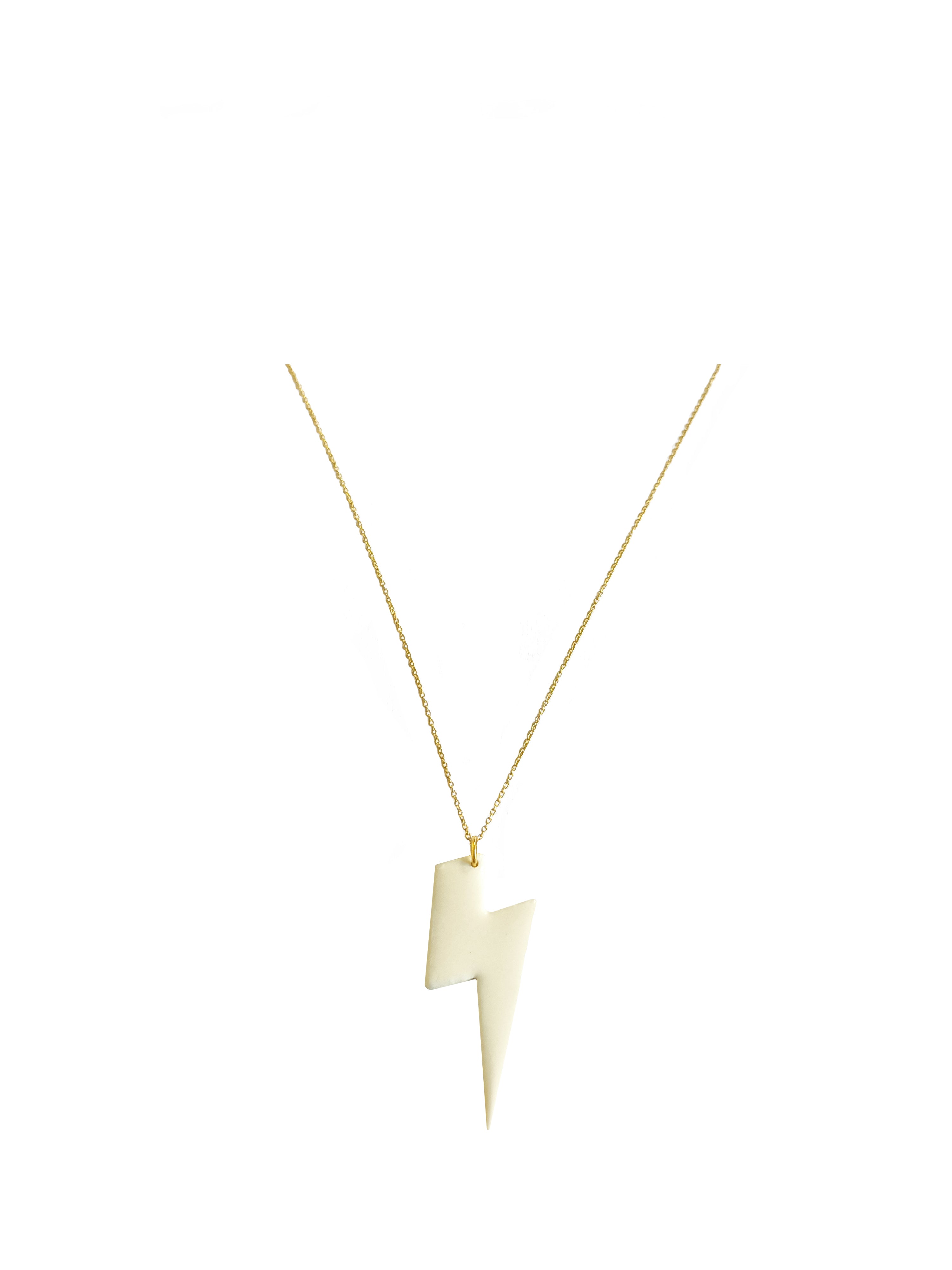 Thunderbolt Necklace