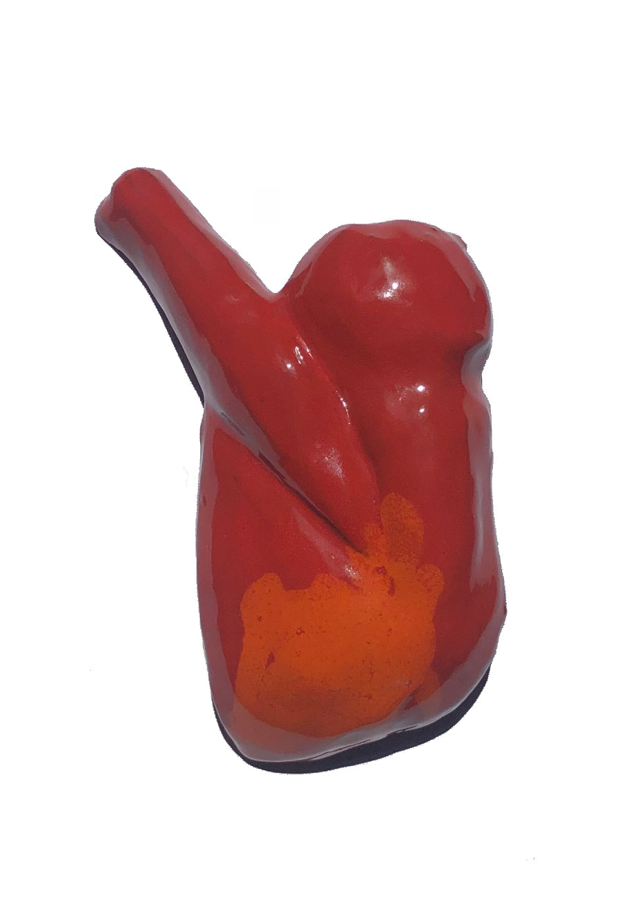 Corazón Rojo - Nuria Blanca