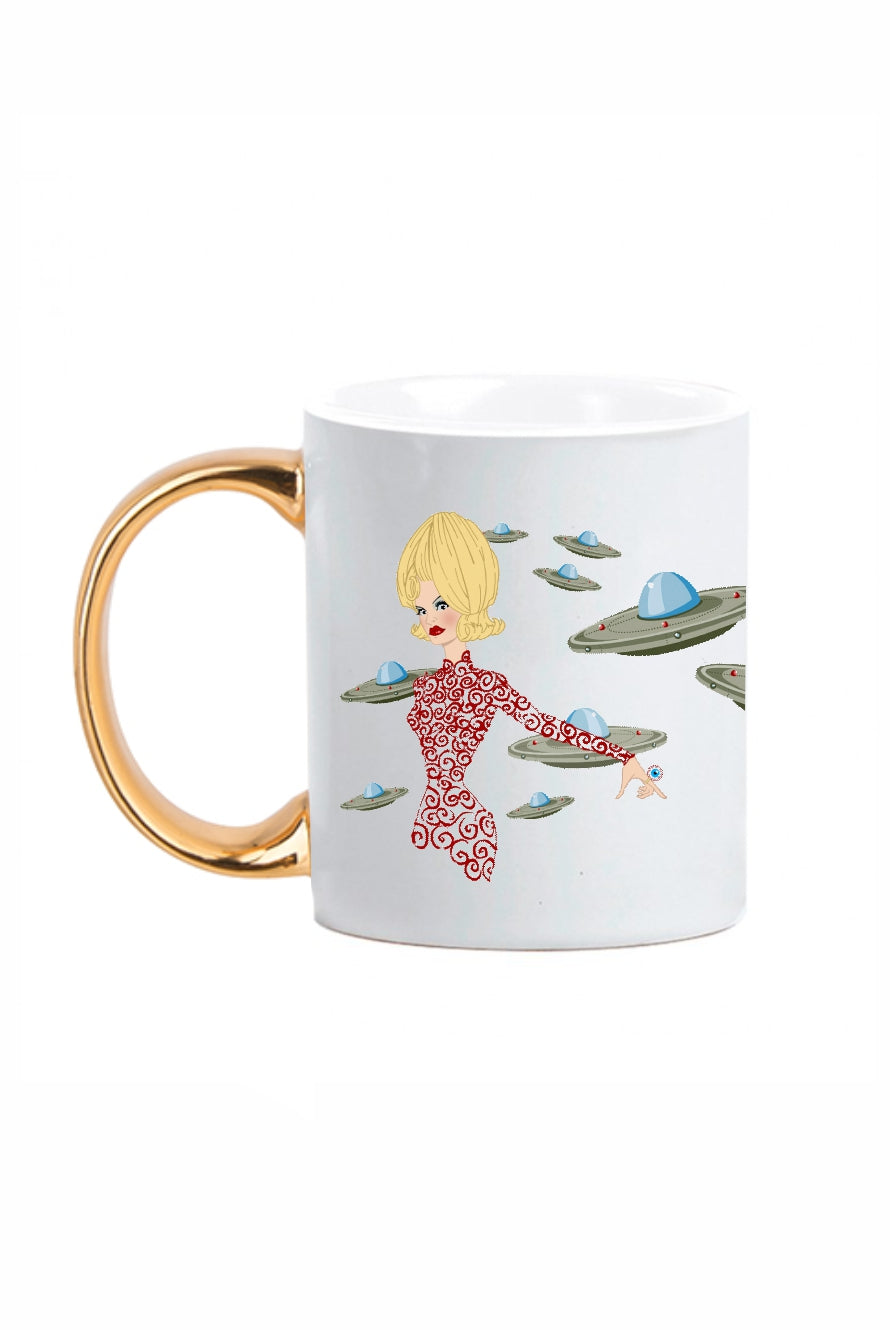 Taza Mars Attack - Abe The Ape